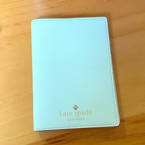 Kate Spade Tiffany Blue Passport Holder